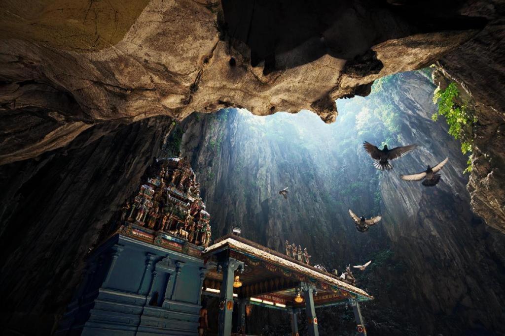 Ark Hotel Batu Caves Экстерьер фото
