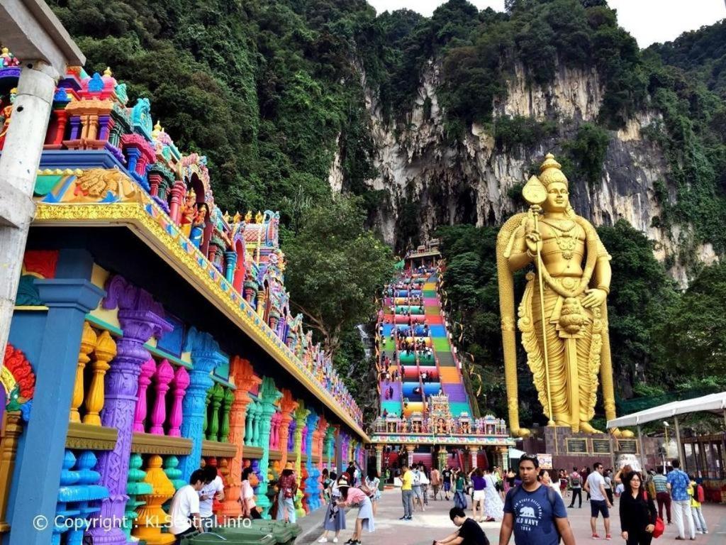 Ark Hotel Batu Caves Экстерьер фото
